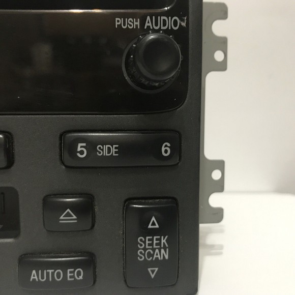 2001-2006 Hyundai Santa Fe Radio Receiver CD Cassette Player OEM 96180-26900 - Picture 4 of 12